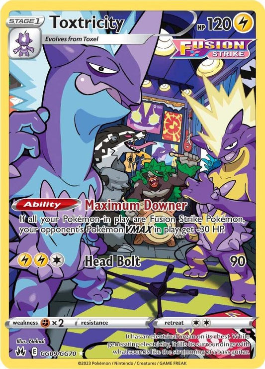 Toxtricity - Crown Zenith - GG09/GG70