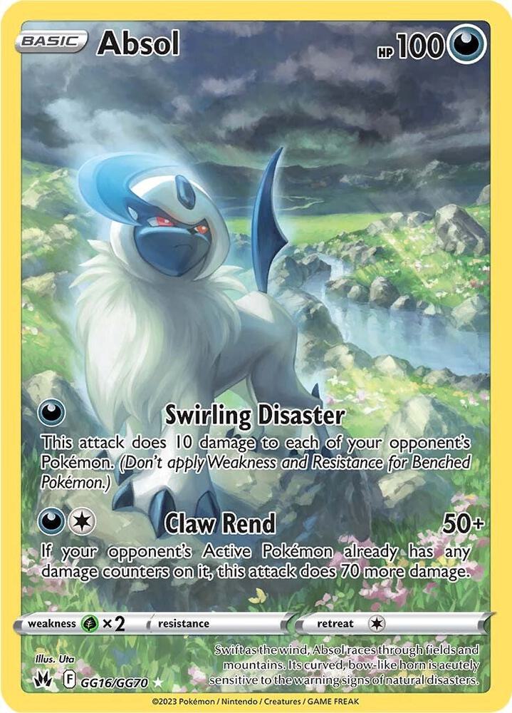 Absol - Crown Zenith - GG16/GG70