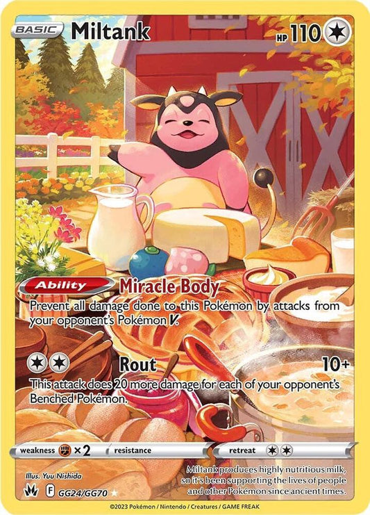 Miltank - Crown Zenith - GG24/GG70