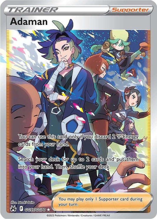 Adaman - Crown Zenith: Galarian Gallery - GG57/GG70