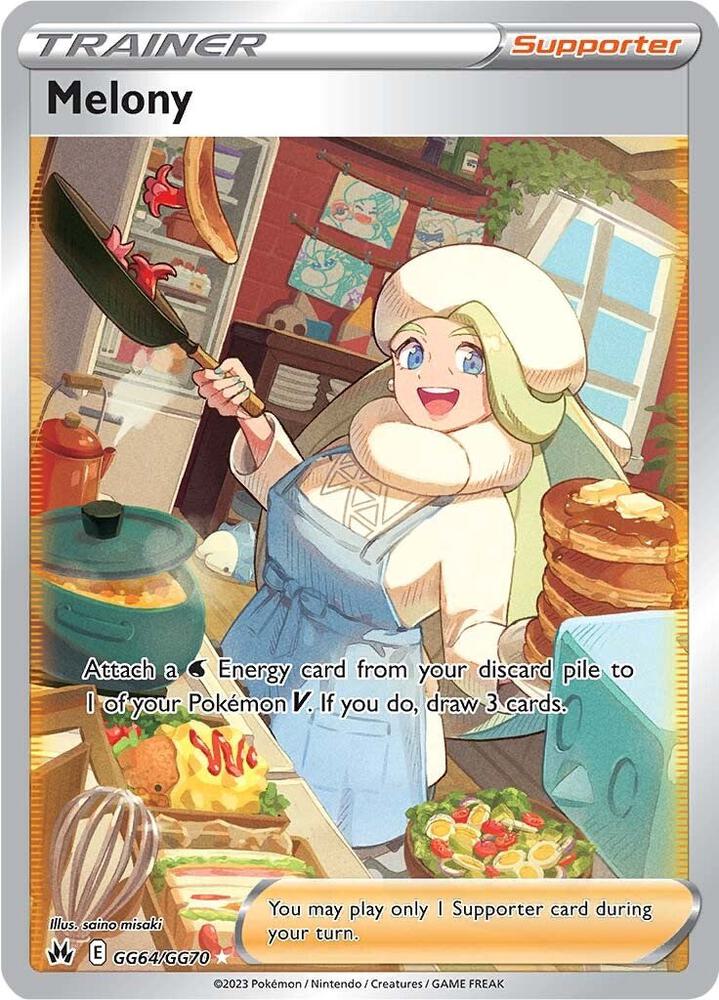 Melony - Crown Zenith: Galarian Gallery - GG64/GG70