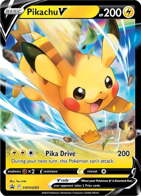 Pikachu V - SWSH285 - Sword & Shield Promo Cards
