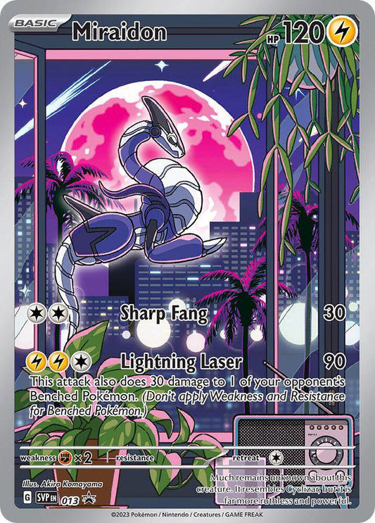 Miraidon - 013 - Scarlet & Violet Promo Cards