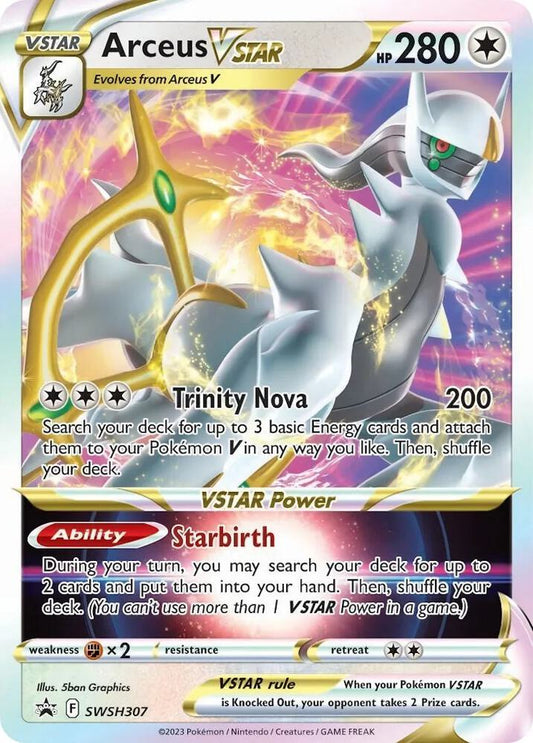 Arceus VSTAR - SWSH307 - Sword & Shield Promo Cards