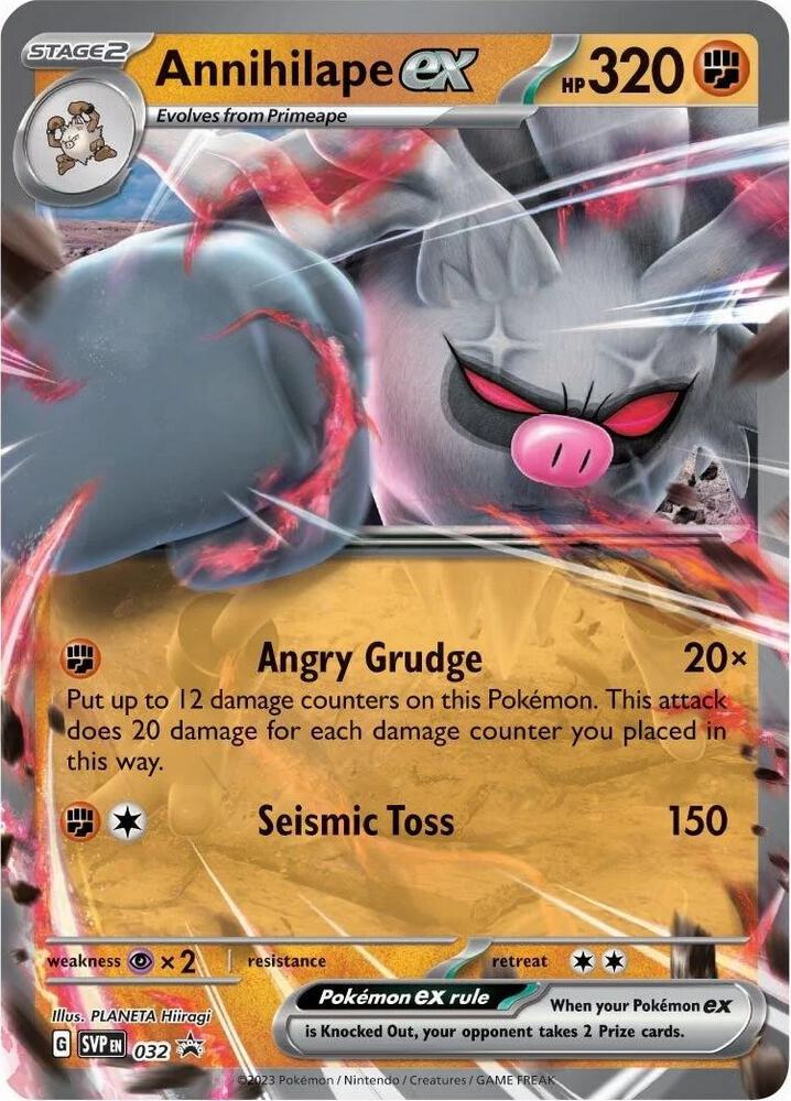 Annihilape ex	- Scarlet & Violet Promo - 32