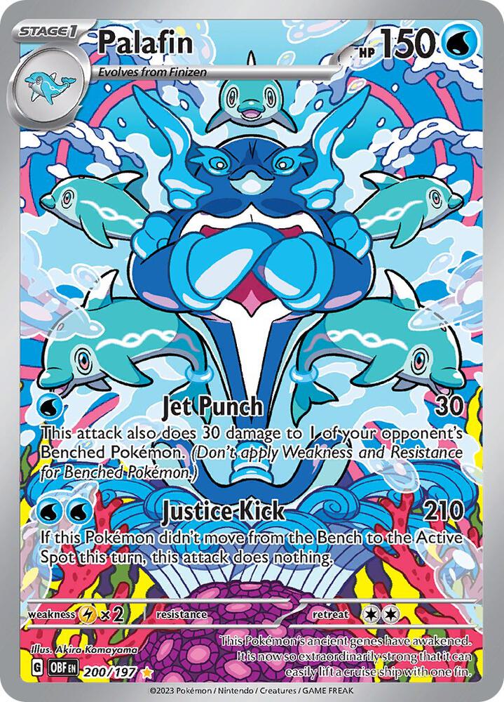 Palafin - 200/197 - SV03: Obsidian Flames