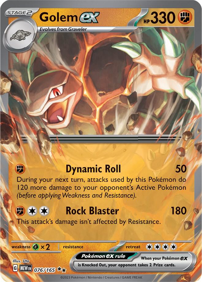 Golem ex - 151 - 076/165