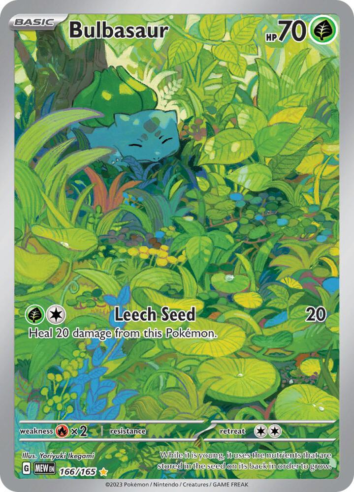 Bulbasaur - 151 - 166/165