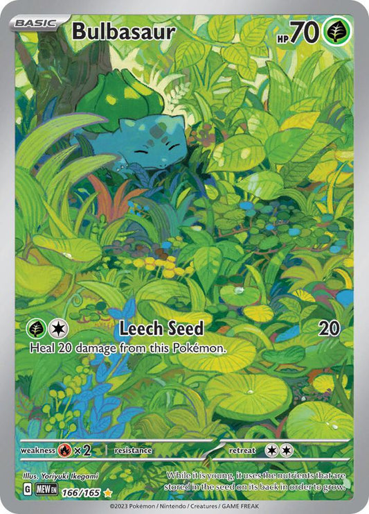Bulbasaur - 151 - 166/165