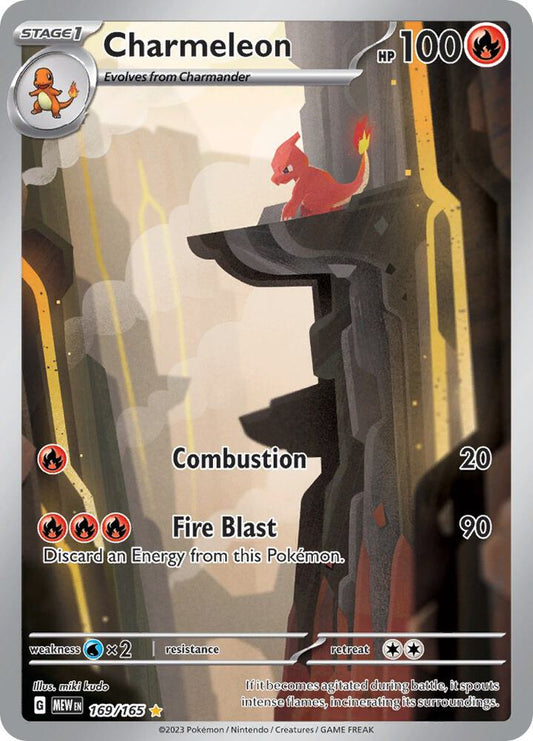 Charmeleon - 151 - 169/165