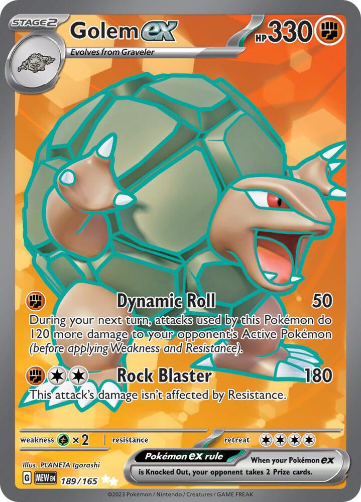 Golem ex - 151 - 189/165