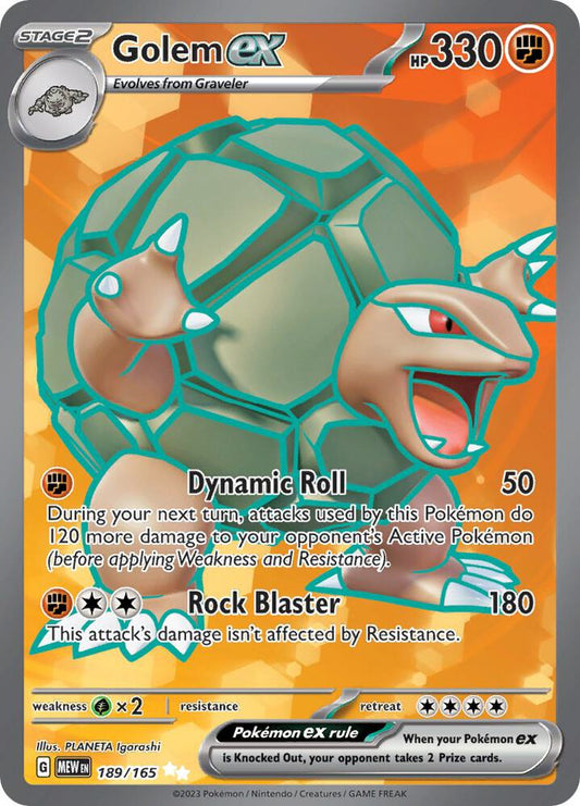 Golem ex - 151 - 189/165