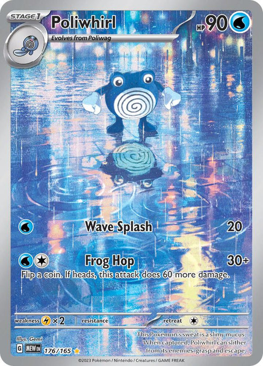 Poliwhirl - 151 - 176/165