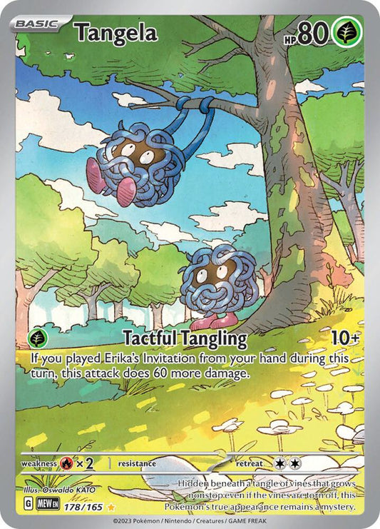 Tangela - 151 - 178/165