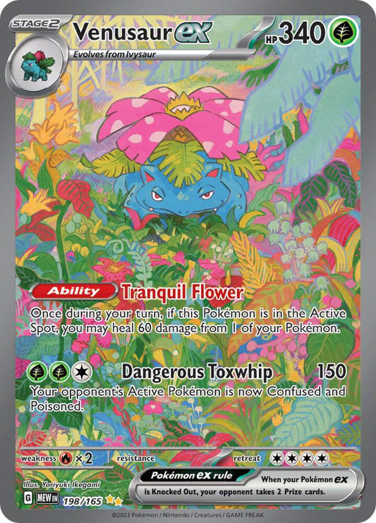 Venusaur ex - 151 - 198/165