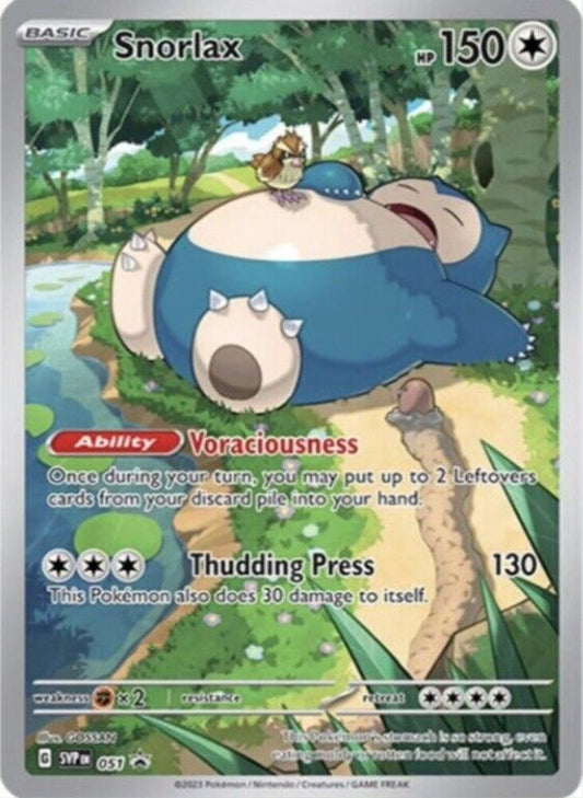 Snorlax - 051 - Scarlet & Violet Promo Cards