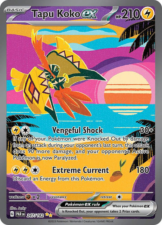 Tapu Koko ex - 247/182 - Paradox Rift