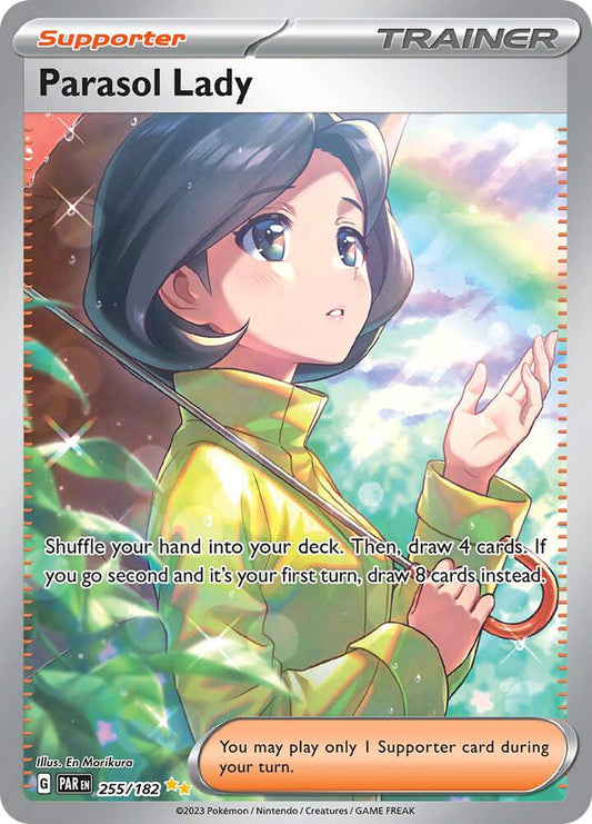 Parasol Lady - 255/182 - Paradox Rift