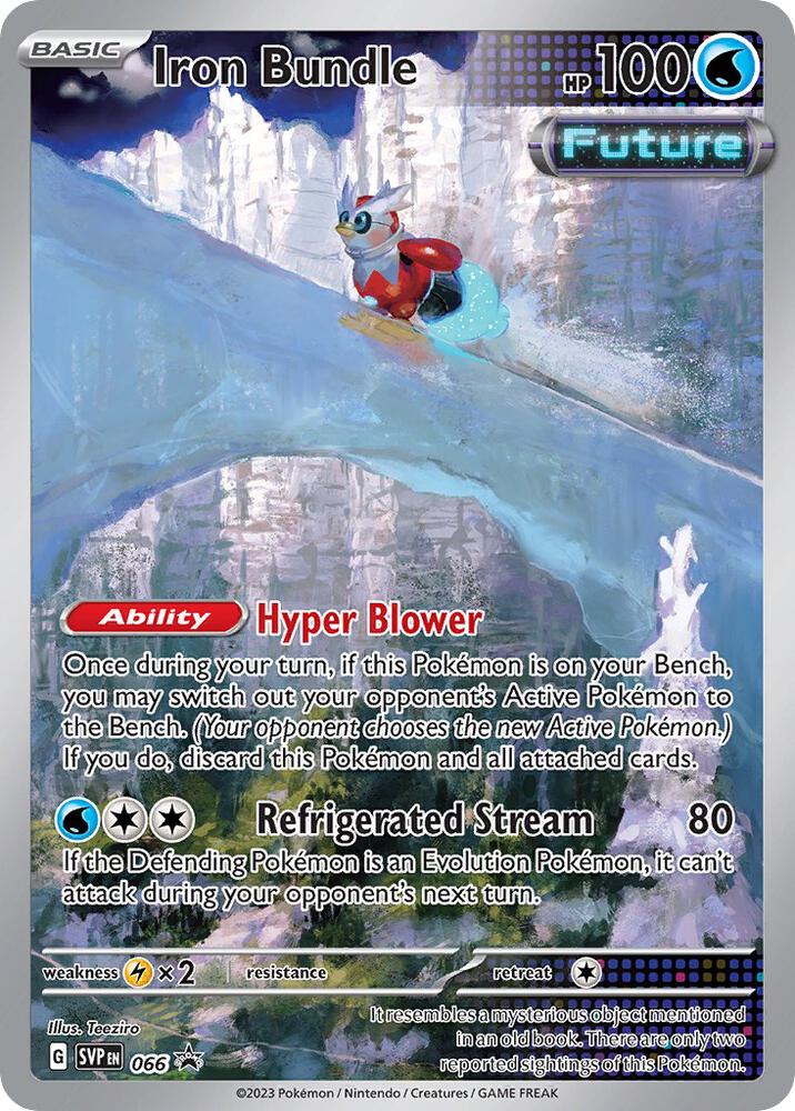 Iron Bundle - 066 - Scarlet & Violet Promo Cards