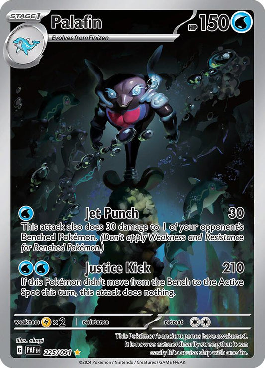 Palafin - 225/091 - Paldean Fates