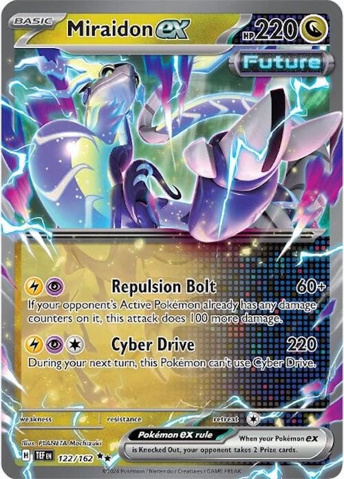 Miraidon ex - Temporal Forces - 122/162