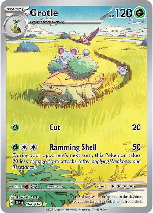 Grotle - Temporal Forces - 164/162