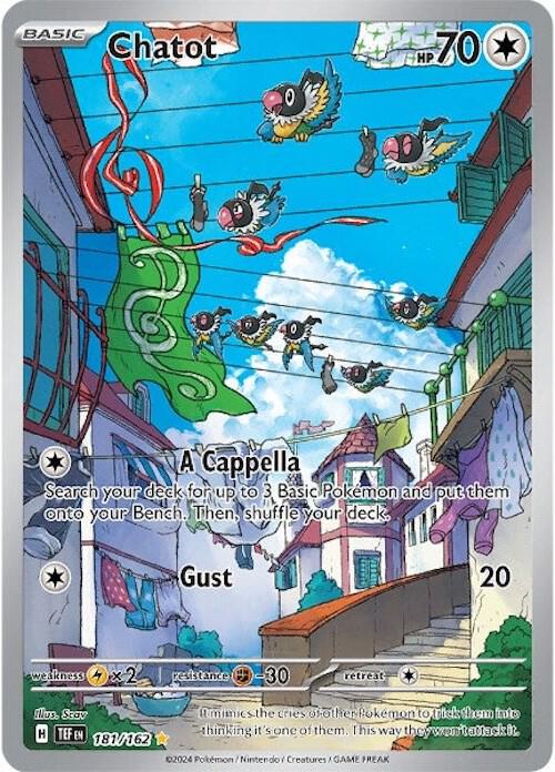 Chatot - Temporal Forces - 181/162