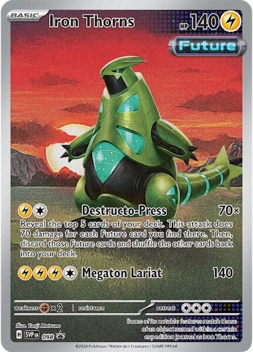 Iron Thorns - 098 - Scarlet & Violet Promo Cards