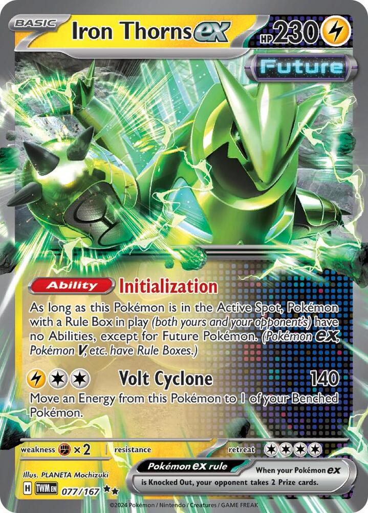 Iron Thorns ex - Twilight Masquerade - 077/167