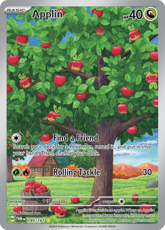 Applin - Twilight Masquerade - 185/167