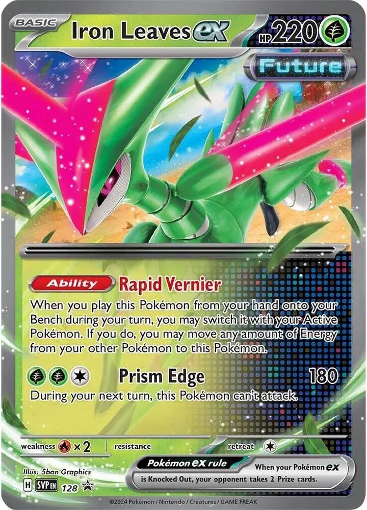 Iron leaves - Scarlet & Violet promo - 128