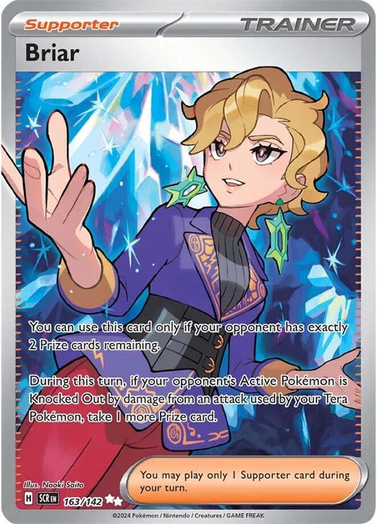 Briar - 163/142 - SV07: Stellar Crown