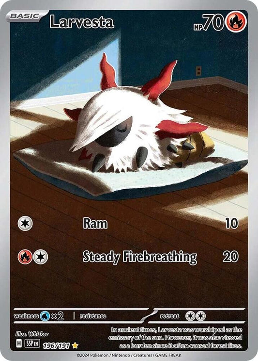 Larvesta - 196/191 -Surging Sparks