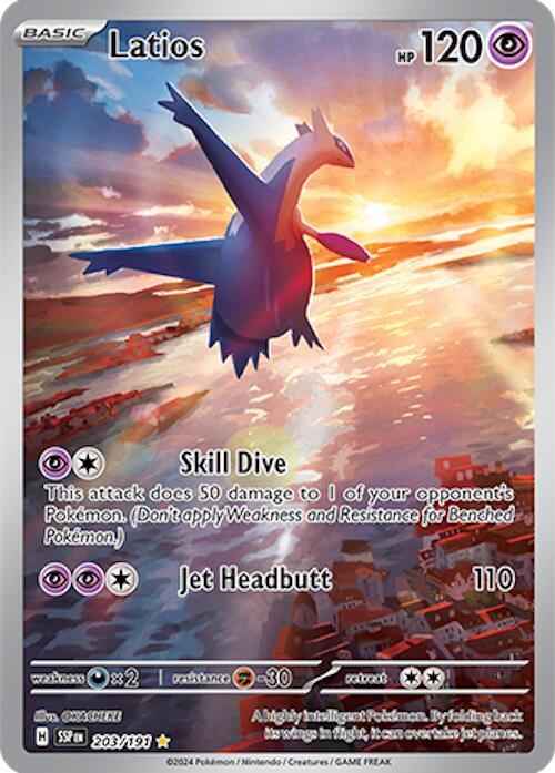 Latios - Surging Sparks - 203/191