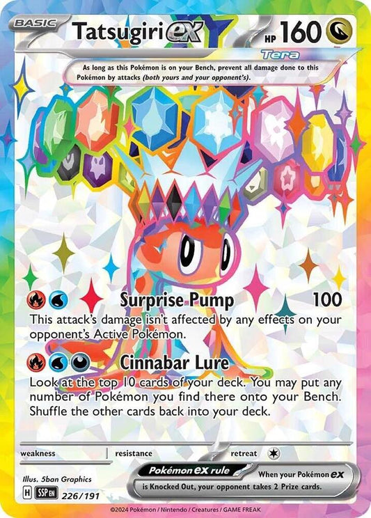 Tatsugiri ex - Surging Sparks - 226/191