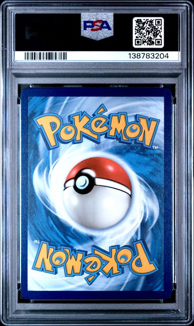 2022 POKEMON SWORD & SHIELD SILVER TEMPEST #TG15 FA/BLAZIKEN VMAX SILVER TEMPEST - PSA 9
