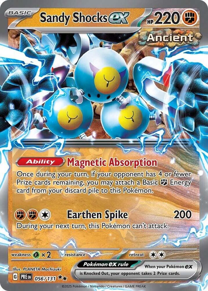 Sandy Shocks ex - Prismatic Evolutions - 056/131