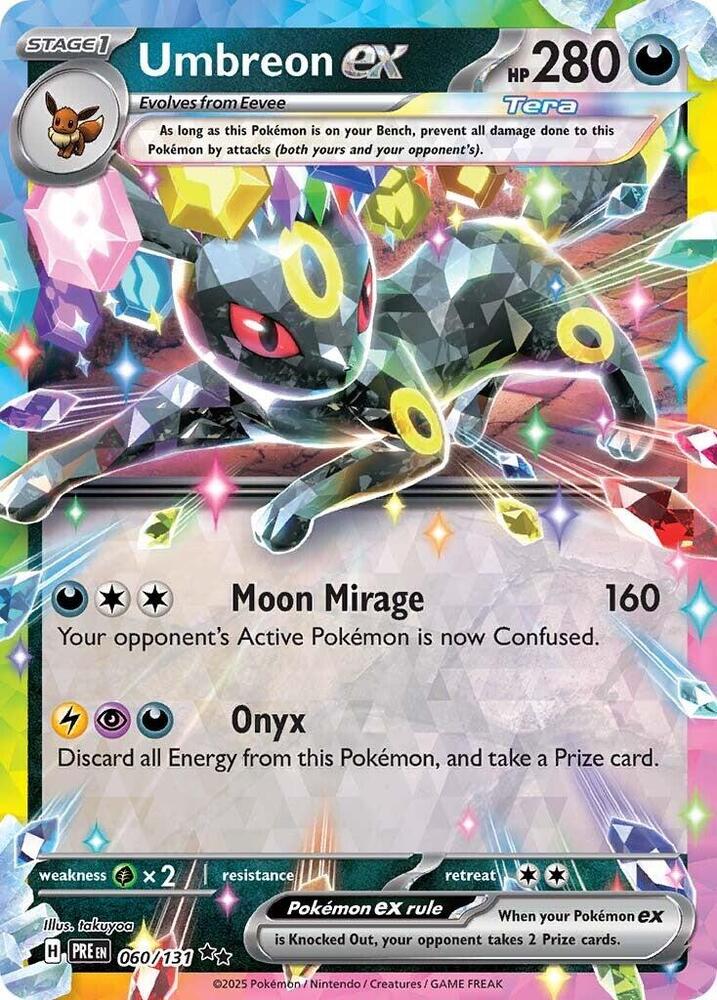 Umbreon ex - Prismatic Evolutions - 060/131