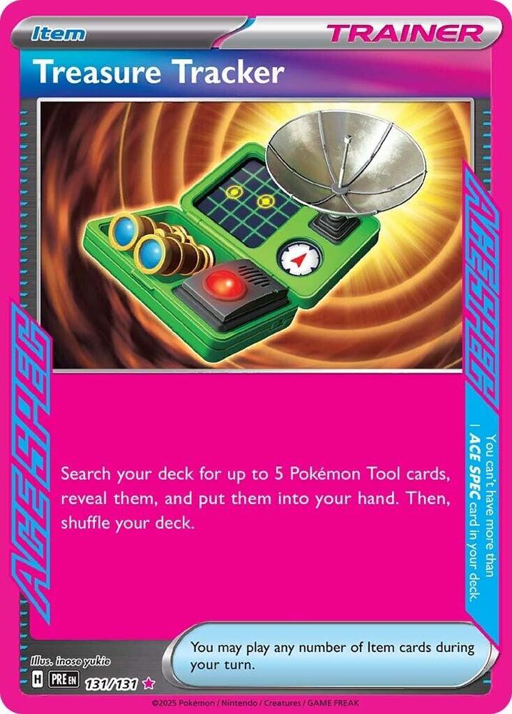 Treasure Tracker - Prismatic Evolutions - 131/131
