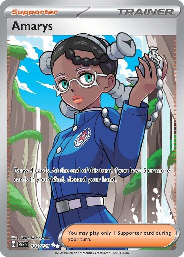 Amarys - 132/131 - Prismatic Evolutions