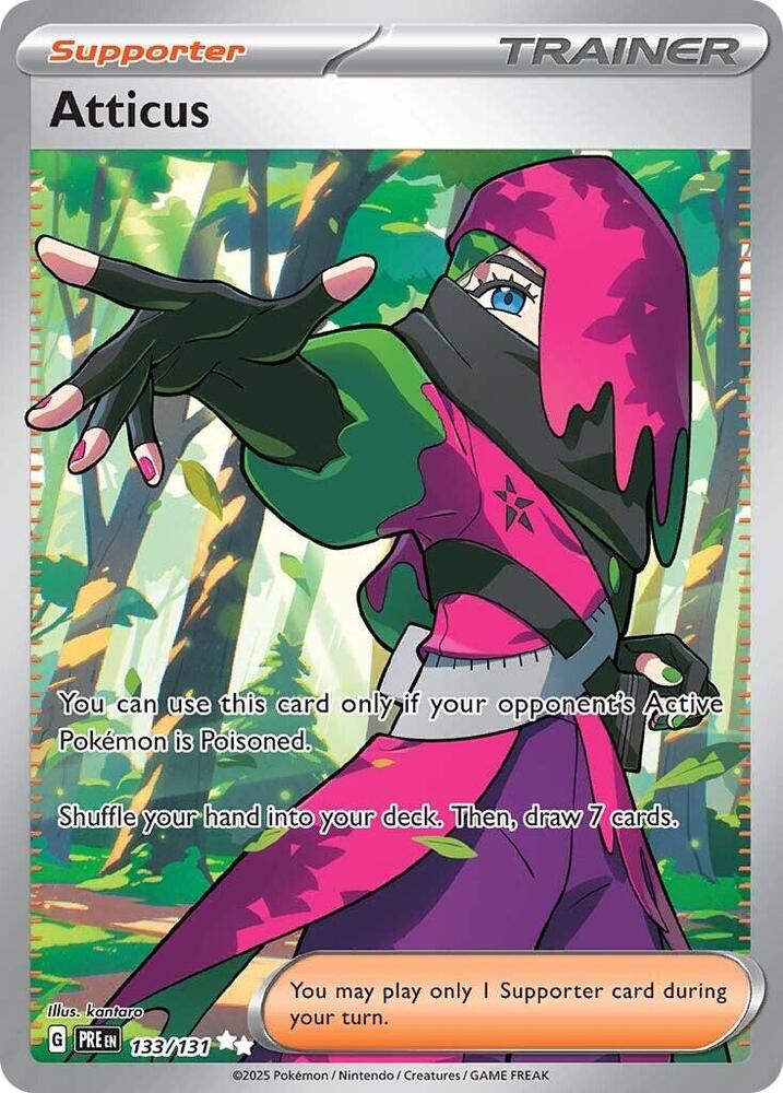 Atticus - 133/131 - Prismatic Evolutions
