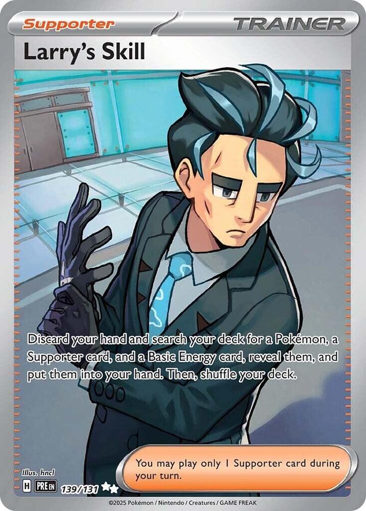 Larry's Skill - 139/131 - Prismatic Evolutions