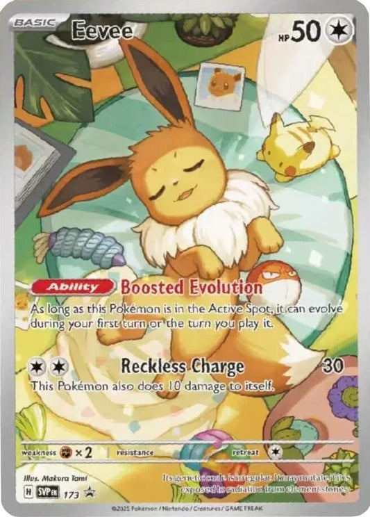 Eevee (sealed) - 173 - Scarlet & Violet Promo Cards