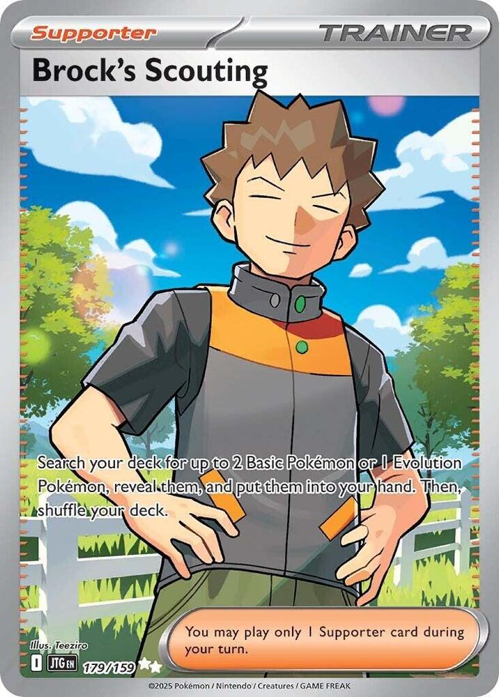 Brock's Scouting - Journey Together - 179/159