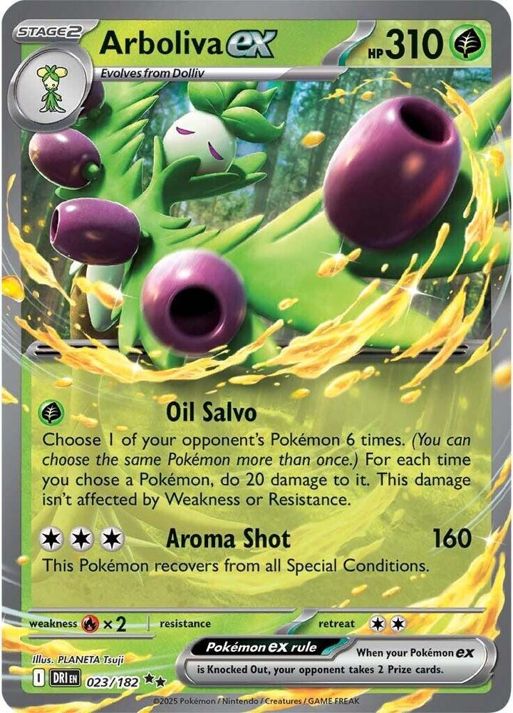 Arboliva ex - Destined Rivals - 023/182