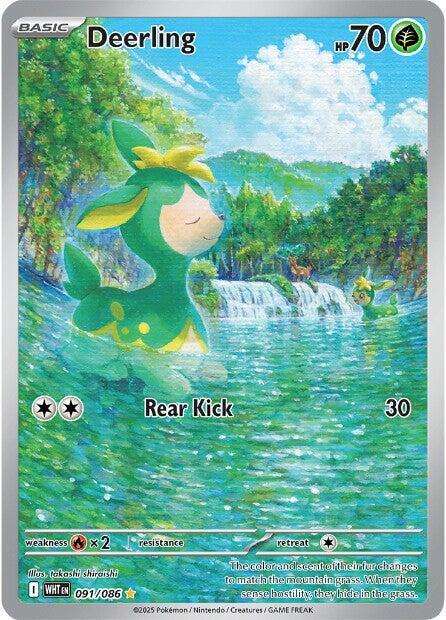 Deerling - 091/086 - White Flare