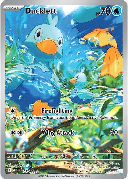 Ducklett - 109/086 - White Flare