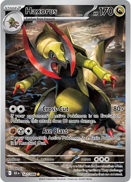 Haxorus - 147/086 - Black Bolt