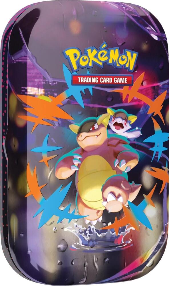 Mega Heroes Mini Tin - Random Art style