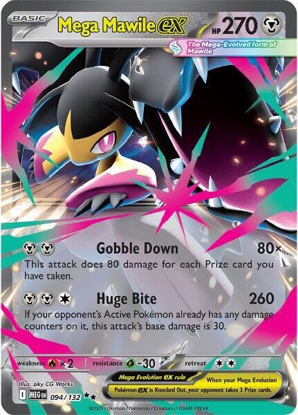 Mega Mawile ex - Mega Evolutions - 094/132
